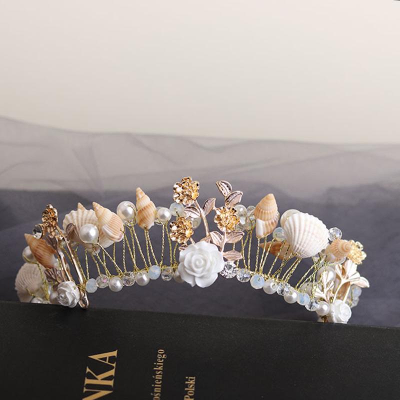 Hair Clips & Barrettes Starfish Shells Hairbands Bride Jewelry Marriage Studio Crown Headband Wedding Accessories Wholesale, Golden;silver
Hair Clips & Barrettes Starfish Shells Hairbands Bride Jewelry Marriage Studio Crown Headband Wedding Accessories Wholesale, Golden;silver