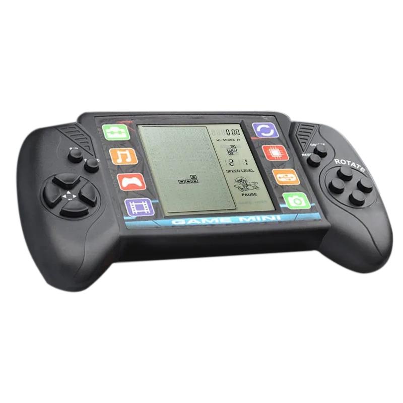 Portable Game Players Pocket Handheld Video Console 3.5in LCD Mini Brick Player With Built-in 23+26 Games (Black)
Portable Game Players Pocket Handheld Video Console 3.5in LCD Mini Brick Player With Built-in 23+26 Games (Black)