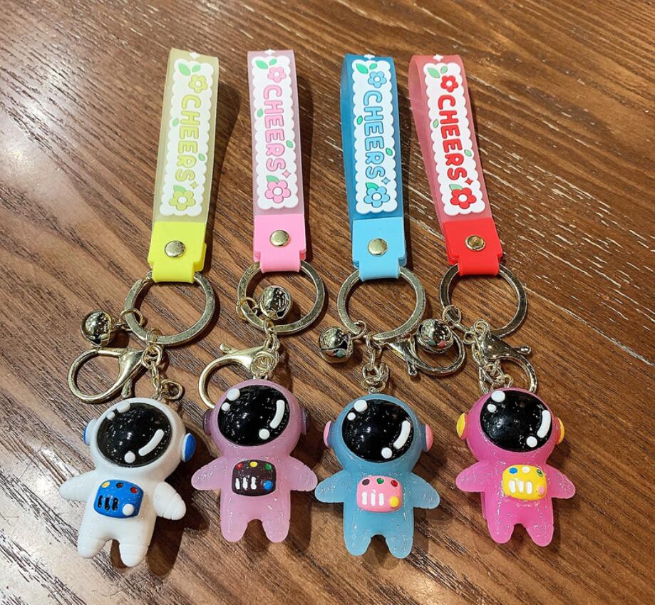 Wholesale Creative Keyring Cartoon Soft Rubber Astronaut Car Backpack Key Chain Couple Bag Pendant High Quality Designer Metal Keychain Jewelry Gifts Accessories
Wholesale Creative Keyring Cartoon Soft Rubber Astronaut Car Backpack Key Chain Couple Bag Pendant High Quality Designer Metal Keychain Jewelry Gifts Accessories