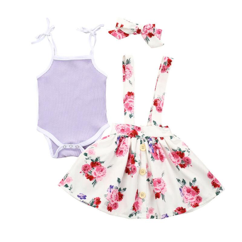 Clothing Sets 0-24M Flower Born Infant Baby Girls Clothes Set Knitted Romper Floral Skrits Outfits Summer Cute Girl Costumes, White
Clothing Sets 0-24M Flower Born Infant Baby Girls Clothes Set Knitted Romper Floral Skrits Outfits Summer Cute Girl Costumes, White
