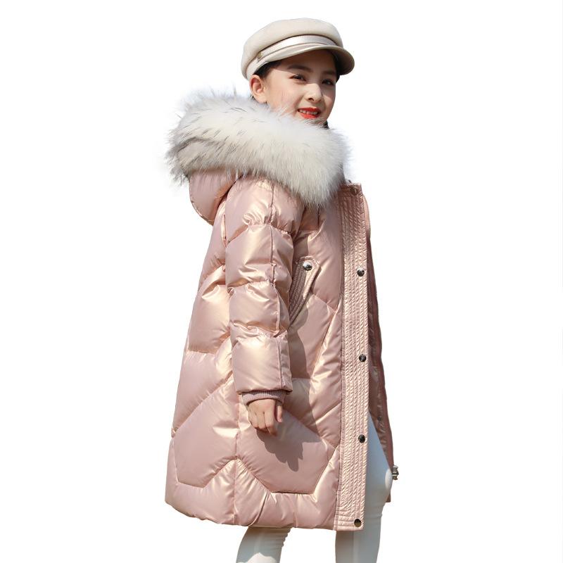 Down Coat 2021 Fur Hooded Baby Girls Jacket Thick Warm Children Snow Coats Outdoor Windproof Teenager Kids Parkas Clothes Outerwear, Blue;gray
Down Coat 2021 Fur Hooded Baby Girls Jacket Thick Warm Children Snow Coats Outdoor Windproof Teenager Kids Parkas Clothes Outerwear, Blue;gray