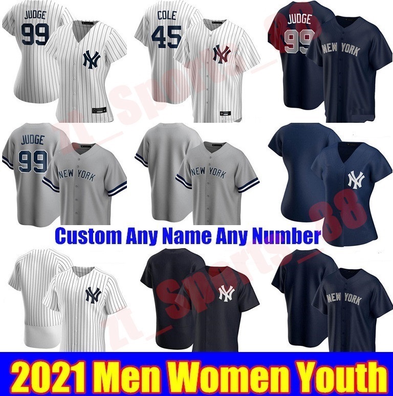 NY Men Women kids 99 Aaron Judge Jersey 45 Gerrit Cole 25 Gleyber Torres Yankees Giancarlo Stanton Sanchez Sabathia DJ LeMahieu Baseball Jerseys, Blue;black
NY Men Women kids 99 Aaron Judge Jersey 45 Gerrit Cole 25 Gleyber Torres Yankees Giancarlo Stanton Sanchez Sabathia DJ LeMahieu Baseball Jerseys, Blue;black