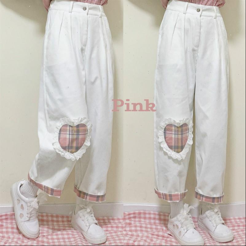 japanese harajuku wild cute women capris soft sister casual corduroy kawaii straight pants autumn girls love heart patch loose students, Black;white
japanese harajuku wild cute women capris soft sister casual corduroy kawaii straight pants autumn girls love heart patch loose students, Black;white