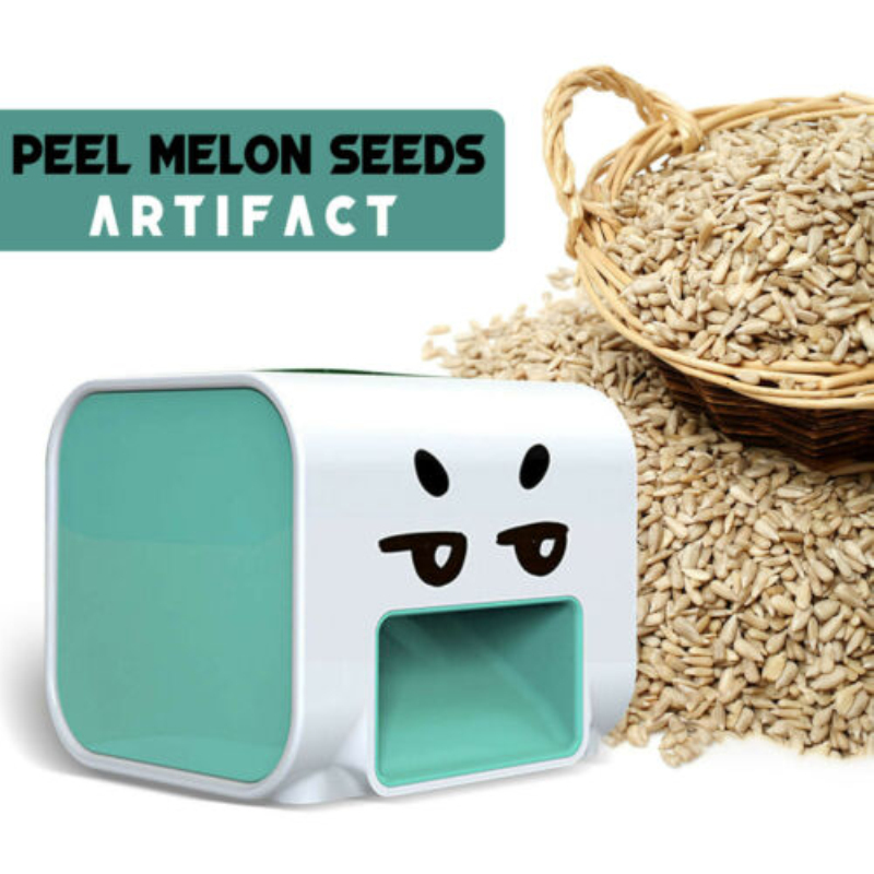 Melon Seed Machine Automatic Sunflower Melon Seed Electric Peeling-Machine Lazy Child Assist Kitchen Artifact Gadgets
