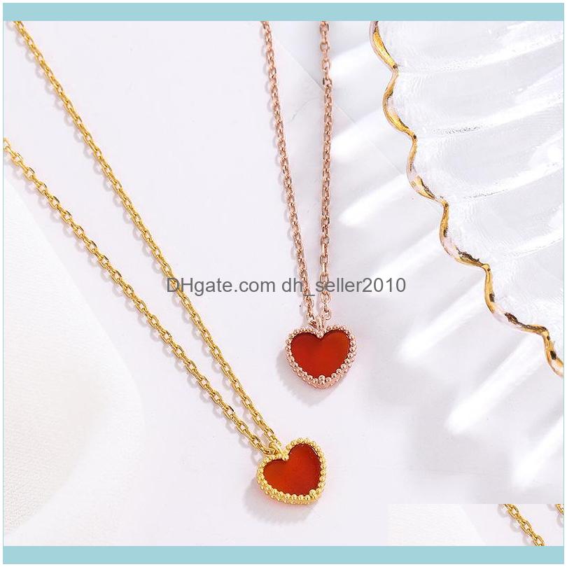 Necklaces & Pendants Jewelryjrsr 100% 925 Sterling Sier Red Enamel Heart Pendant Necklace Woman Fine Diy Jewelry Valentine Day Gift Chains D
Necklaces & Pendants Jewelryjrsr 100% 925 Sterling Sier Red Enamel Heart Pendant Necklace Woman Fine Diy Jewelry Valentine Day Gift Chains D