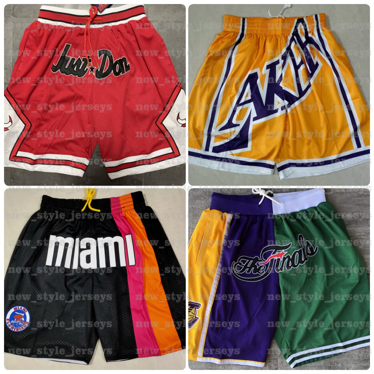 n Just Don Basketball Shorts Team Throwback Stitched Face Mesh pockets mitchell ness Stitched Pantalones de baloncesto Shorts Men Woman z38
n Just Don Basketball Shorts Team Throwback Stitched Face Mesh pockets mitchell ness Stitched Pantalones de baloncesto Shorts Men Woman z38