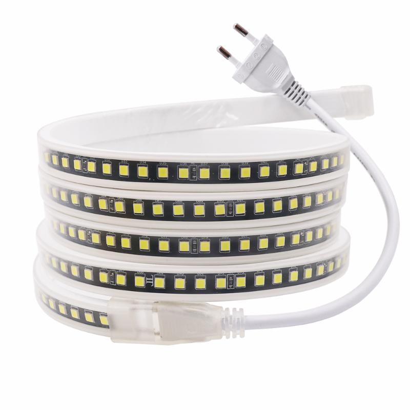 Strips SMD 4040 Led Strip Light 220V Super Bright 120LED/M IC Control Flexible Lighting IP67 Waterproof Outdoor Decoration
Strips SMD 4040 Led Strip Light 220V Super Bright 120LED/M IC Control Flexible Lighting IP67 Waterproof Outdoor Decoration