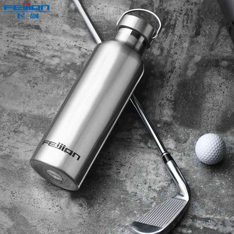 Feijian creative gift cup portable fitness cycling 304 stainless steel outdoor sports kettle
Feijian creative gift cup portable fitness cycling 304 stainless steel outdoor sports kettle
