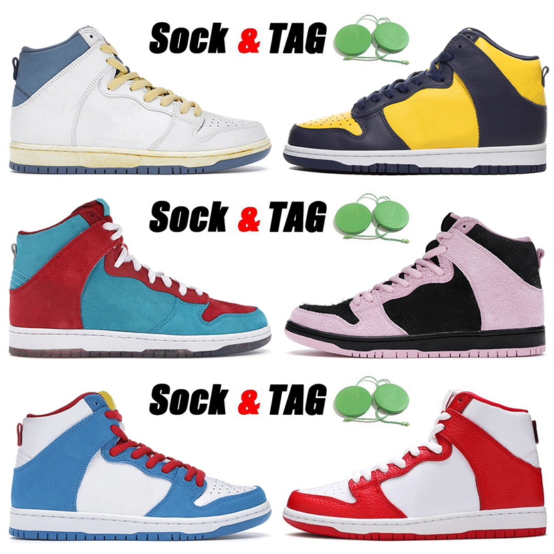 Wholesale Casual Shoes SB Mens Women High Atlas Lost at Sea Michigan Bloody Gums Invert Celtics Doraemon Dream Team Game Royal Panda Sneaker, Black
Wholesale Casual Shoes SB Mens Women High Atlas Lost at Sea Michigan Bloody Gums Invert Celtics Doraemon Dream Team Game Royal Panda Sneaker, Black