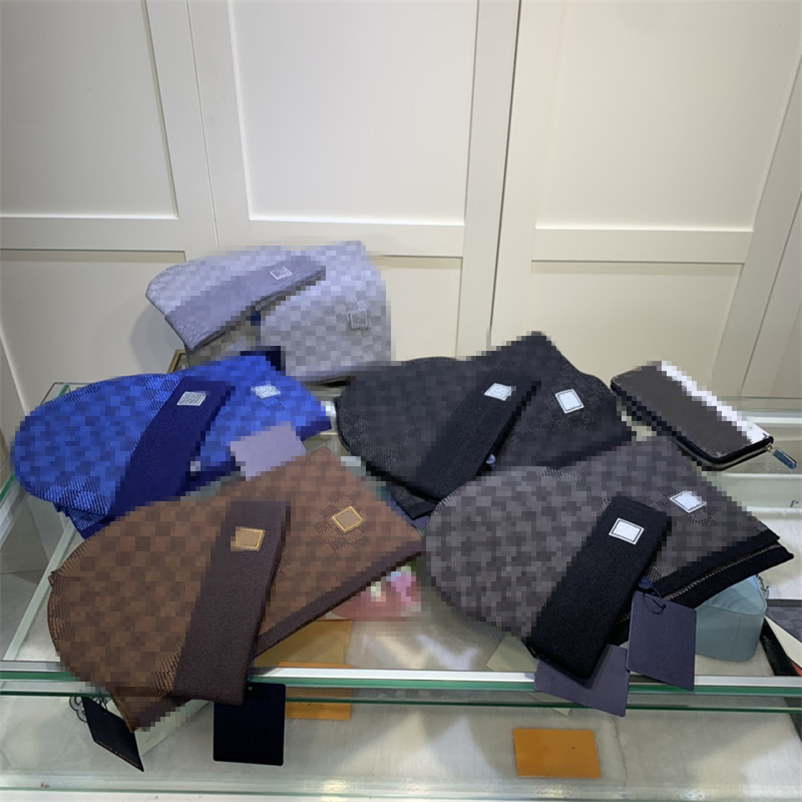 Autumn Winter Women Men Fashion Classic Warm Plaid Scarf Hats Sets Letter Prined Embroidery Versatile Daily Match For Gift More Color Choice
Autumn Winter Women Men Fashion Classic Warm Plaid Scarf Hats Sets Letter Prined Embroidery Versatile Daily Match For Gift More Color Choice