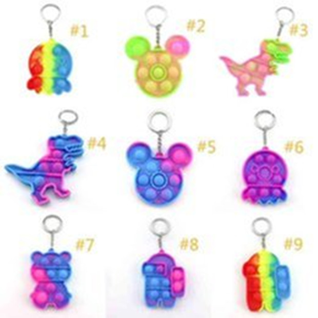 Rainbow Square Circle Round Pop Fidget key ring Toys Pendent Sensory Push Pop Bubble Board Game Sensory Toy Anxiety Stress Reliever Toys 123
Rainbow Square Circle Round Pop Fidget key ring Toys Pendent Sensory Push Pop Bubble Board Game Sensory Toy Anxiety Stress Reliever Toys 123