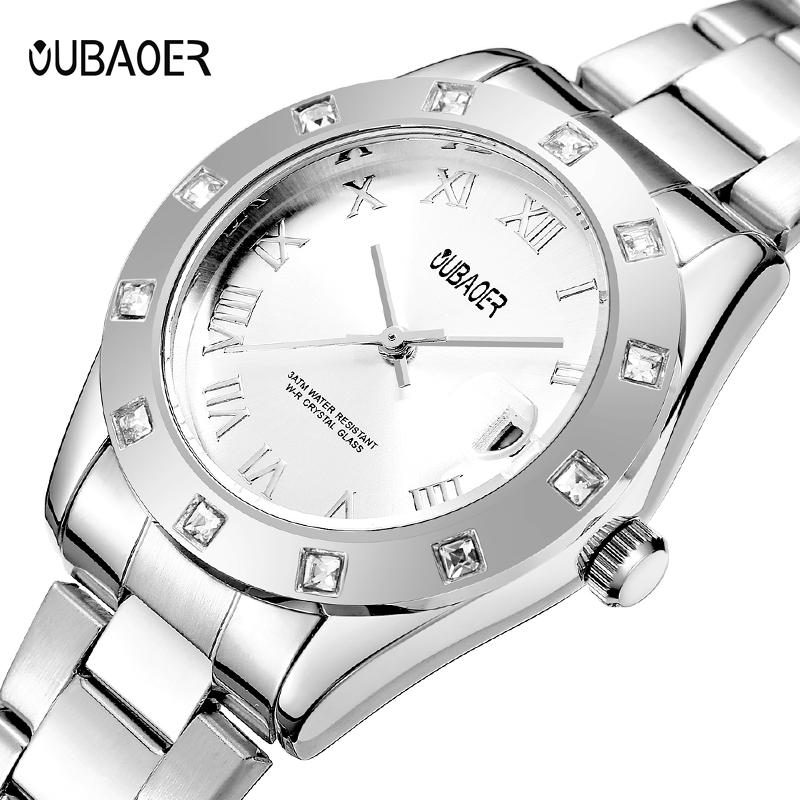 Wristwatches OUBAOER Luxury Relogio Feminino Waterproof Women Watch Ladies Quartz Wristwatch Montre Femme 2021, Silver green 092
Wristwatches OUBAOER Luxury Relogio Feminino Waterproof Women Watch Ladies Quartz Wristwatch Montre Femme 2021, Silver green 092