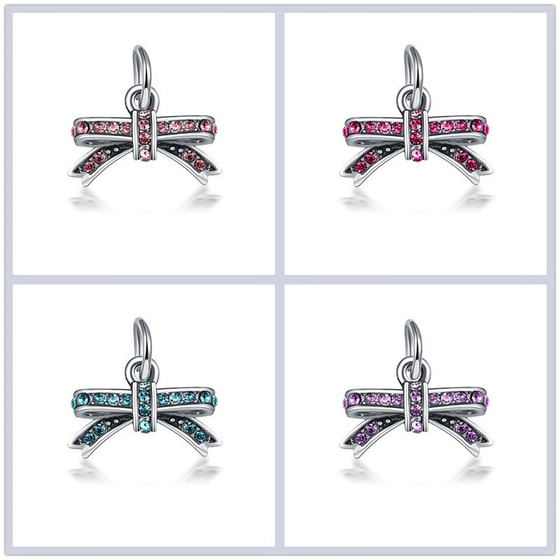 Fits Pandora Bracelets 20pcs Bowknot Crystal Dangle Pendant Charms Beads Silver Charms Bead For Women Diy European Necklace Jewelry
Fits Pandora Bracelets 20pcs Bowknot Crystal Dangle Pendant Charms Beads Silver Charms Bead For Women Diy European Necklace Jewelry