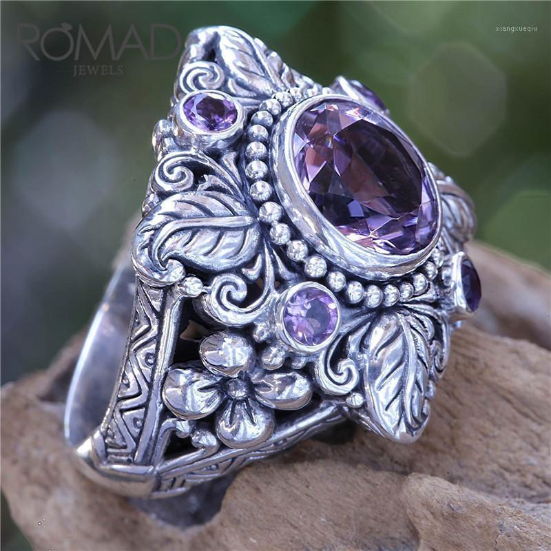 Silver Plated Princess Cut Purple Zircon Round Shape For Women Jewelry Engagement Gift Ring Size 6-10 Bijoux Femme R4 Band Rings
Silver Plated Princess Cut Purple Zircon Round Shape For Women Jewelry Engagement Gift Ring Size 6-10 Bijoux Femme R4 Band Rings