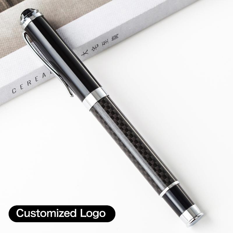 Ballpoint Pens Luxury Black Imitation Carbon Fiber Pattern Pen Writing Signing Office Stationery Supplies Customized Logo Gift, 1 pen
Ballpoint Pens Luxury Black Imitation Carbon Fiber Pattern Pen Writing Signing Office Stationery Supplies Customized Logo Gift, 1 pen