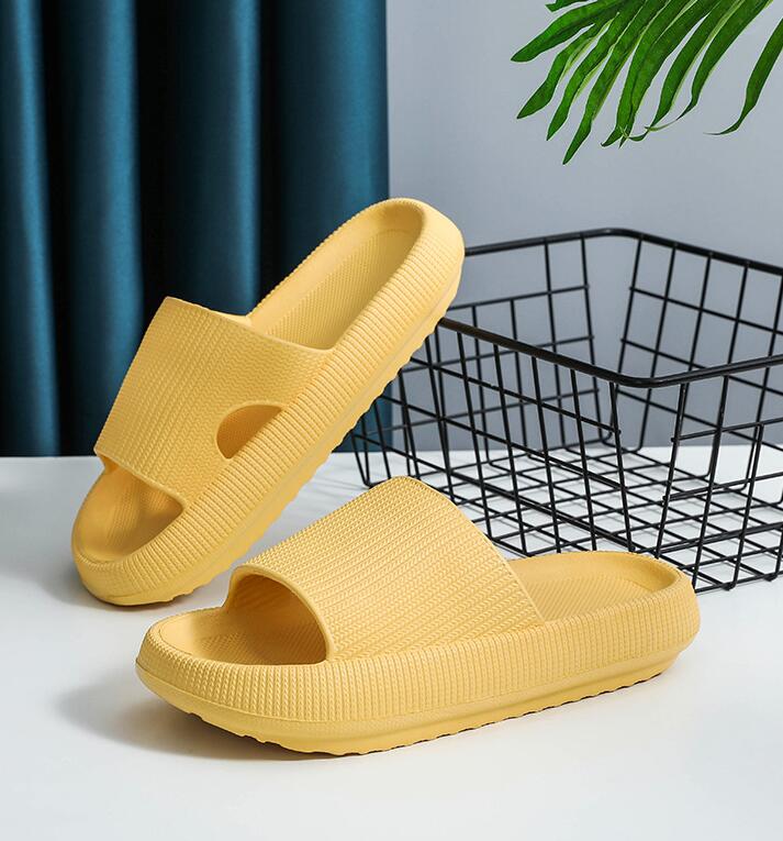 new thick-soled sandals and slippers net celebrity simple support shoes summer home non-slip couples wear external wear
new thick-soled sandals and slippers net celebrity simple support shoes summer home non-slip couples wear external wear
