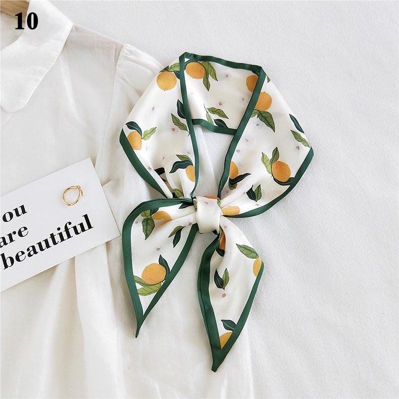 Scarves Long Ribbon Hair Tie Band Small Neck Scarf Female Shawls And Wraps DIY Headscarf Handle Fruit Print Silk Headband, Blue;gray
Scarves Long Ribbon Hair Tie Band Small Neck Scarf Female Shawls And Wraps DIY Headscarf Handle Fruit Print Silk Headband, Blue;gray