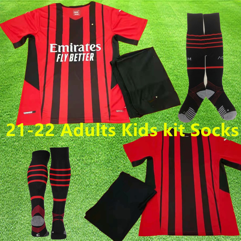 2022 AC soccer jerseys 21-22 Milan IBRAHIMOVIC BRAHIM TONALI THEO BENNACER REBIC LEAO ROMAGNOLI kids and Men kit football jersey shirts, 21-22 home kit
2022 AC soccer jerseys 21-22 Milan IBRAHIMOVIC BRAHIM TONALI THEO BENNACER REBIC LEAO ROMAGNOLI kids and Men kit football jersey shirts, 21-22 home kit
