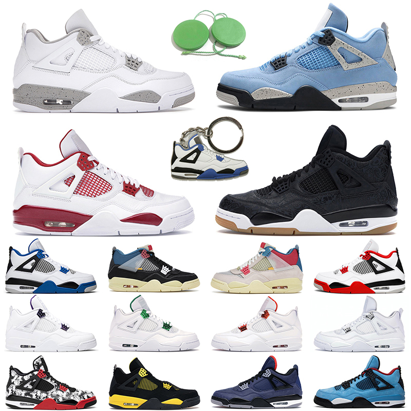 Jumpman 4 Black Gum Basketball Shoes men women 4s University Blue White Oreo outdoor mens trainer, Red thunder
Jumpman 4 Black Gum Basketball Shoes men women 4s University Blue White Oreo outdoor mens trainer, Red thunder