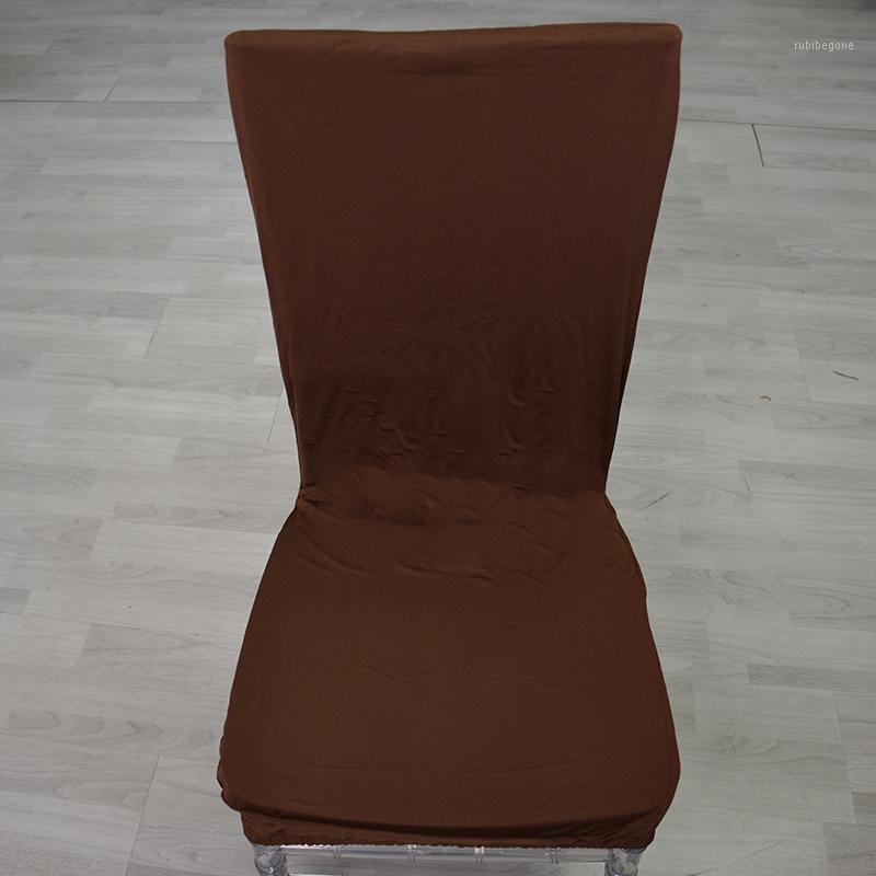 One Piece Home Decor Universal Solid Color Elastic Stretch Slipcover Chair Cover For Dining Room Kitchen Wedding Banquet El Covers
One Piece Home Decor Universal Solid Color Elastic Stretch Slipcover Chair Cover For Dining Room Kitchen Wedding Banquet El Covers