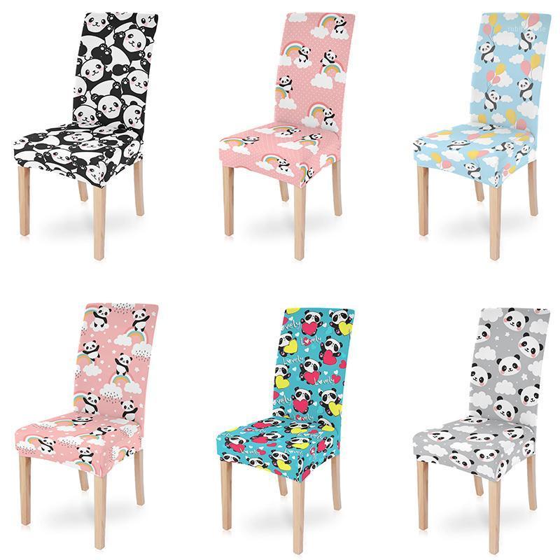 Elastic Universal Size Cartoon Panda Chair Covers Removable Washable Stretch Seat Slipcover For Kitchen Dining Room
Elastic Universal Size Cartoon Panda Chair Covers Removable Washable Stretch Seat Slipcover For Kitchen Dining Room
