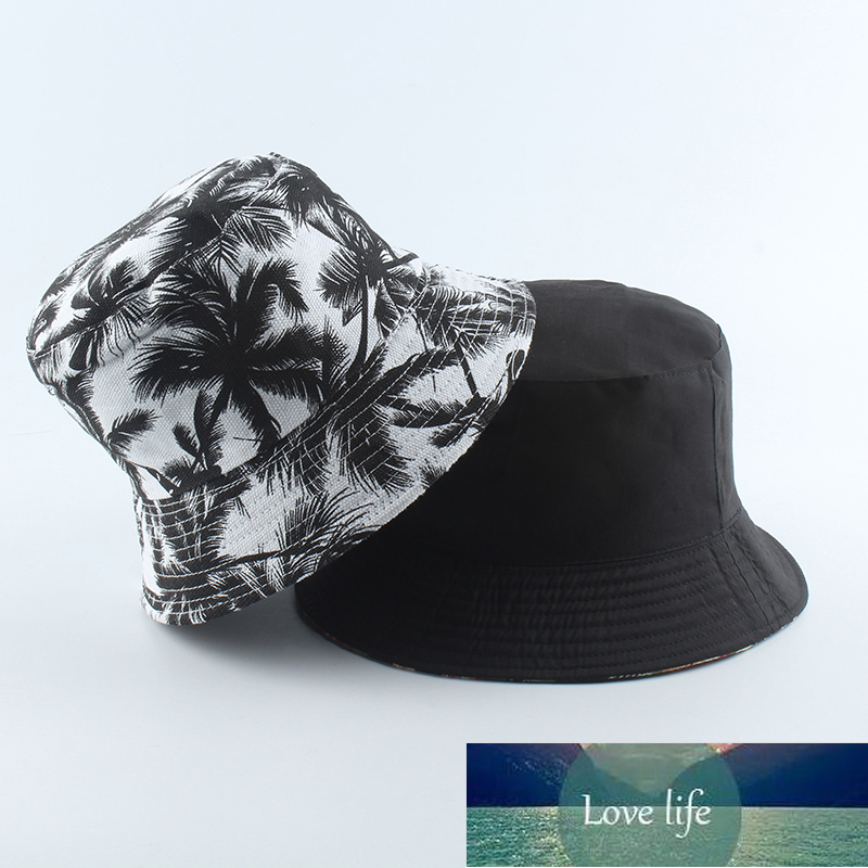 New Brand Black White Plaid Check Bucket Hats Fishing Caps Women Mens Reversible Fisherman Hat Factory price expert design Quality Latest Style Origin