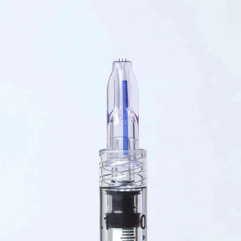 Fashion Hand Nanosoft Microneedle Filled Micro Needle Injector for Neck,Round Eye Sensitive part of Body 0.6mm
Fashion Hand Nanosoft Microneedle Filled Micro Needle Injector for Neck,Round Eye Sensitive part of Body 0.6mm