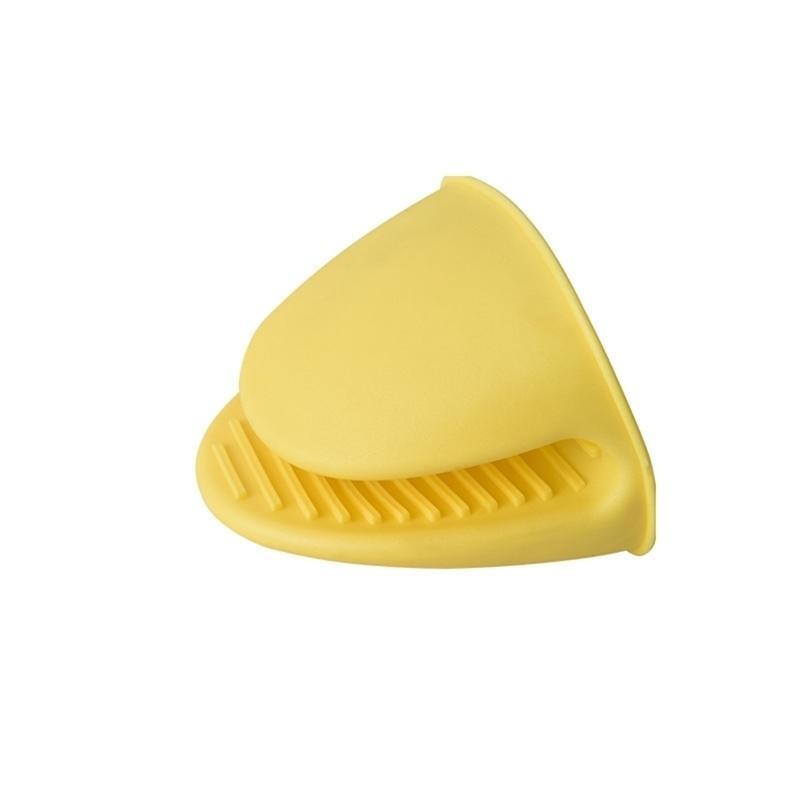 BBQ Tools Silicone Heat Resistant Gloves Clips Insulation Non Stick Anti-slip Pot Bowel Holder Clip Cooking Baking Oven Mitts
