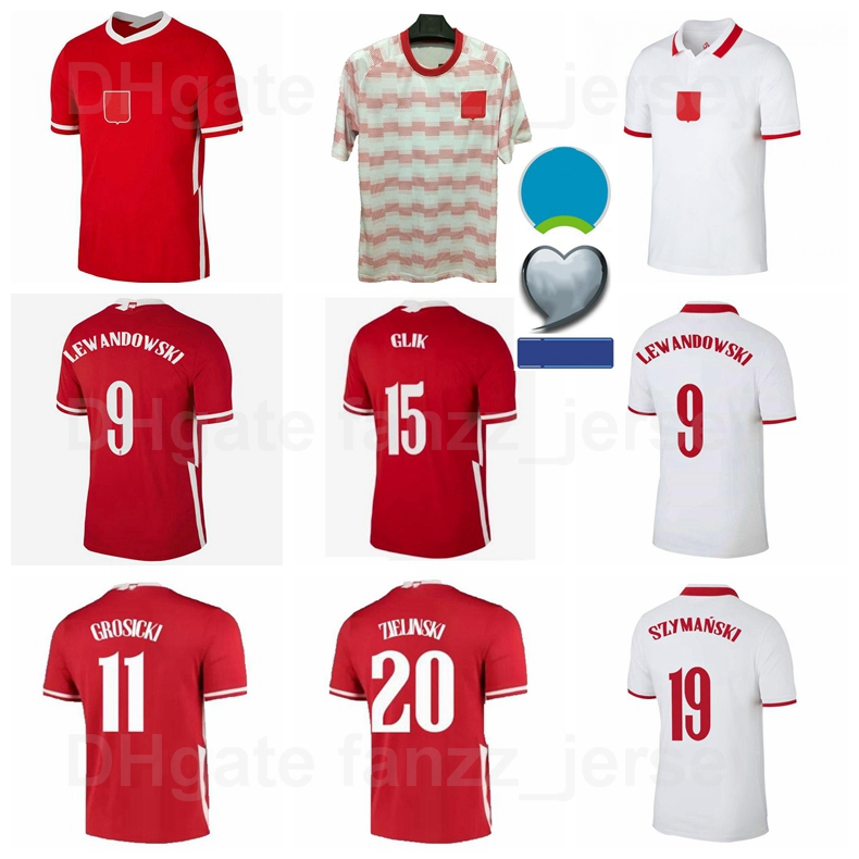 2020 Europe Cup Patch National Team Soccer 9 LEWANDOWSKI Jerseys 7 MILIK 15 GLIK 5 BEDNAREK 11 KLICH 10 KRYCHOWIAK ZIELINSKI Football Shirt Kits Euro B-L, With patch
2020 Europe Cup Patch National Team Soccer 9 LEWANDOWSKI Jerseys 7 MILIK 15 GLIK 5 BEDNAREK 11 KLICH 10 KRYCHOWIAK ZIELINSKI Football Shirt Kits Euro B-L, With patch