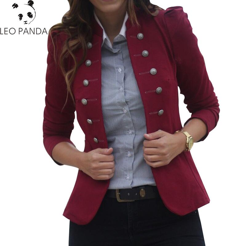 Women' Suits & Blazers 2021 Women Jacket Coat Autumn Fashion Short High Quality Double-breasted Female Outerwear Cardigans Ladies Clothes, Black
Women' Suits & Blazers 2021 Women Jacket Coat Autumn Fashion Short High Quality Double-breasted Female Outerwear Cardigans Ladies Clothes, Black