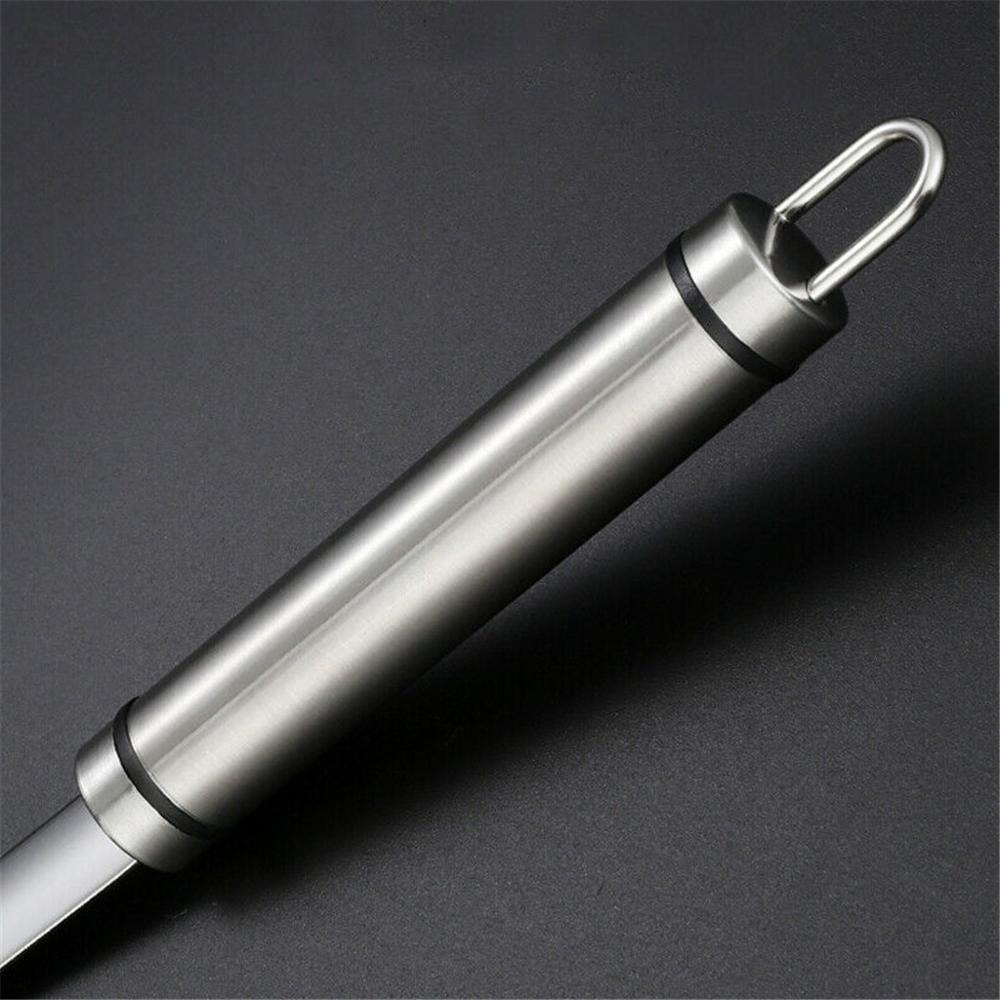 Manufacturer of stainless steel kitchen meatballs meat ball mould spoon of kitchen meat baller with leaky bore elliptical kitchen utensil