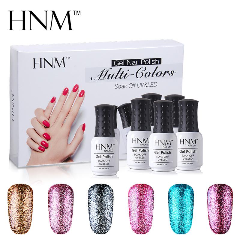 Nail Art Kits HNM 8ML UV Gel Polish Set 6PCS/Set Gift Box Varnish Semi Permanent Gelpolish DIY Long Lasting Kit
Nail Art Kits HNM 8ML UV Gel Polish Set 6PCS/Set Gift Box Varnish Semi Permanent Gelpolish DIY Long Lasting Kit