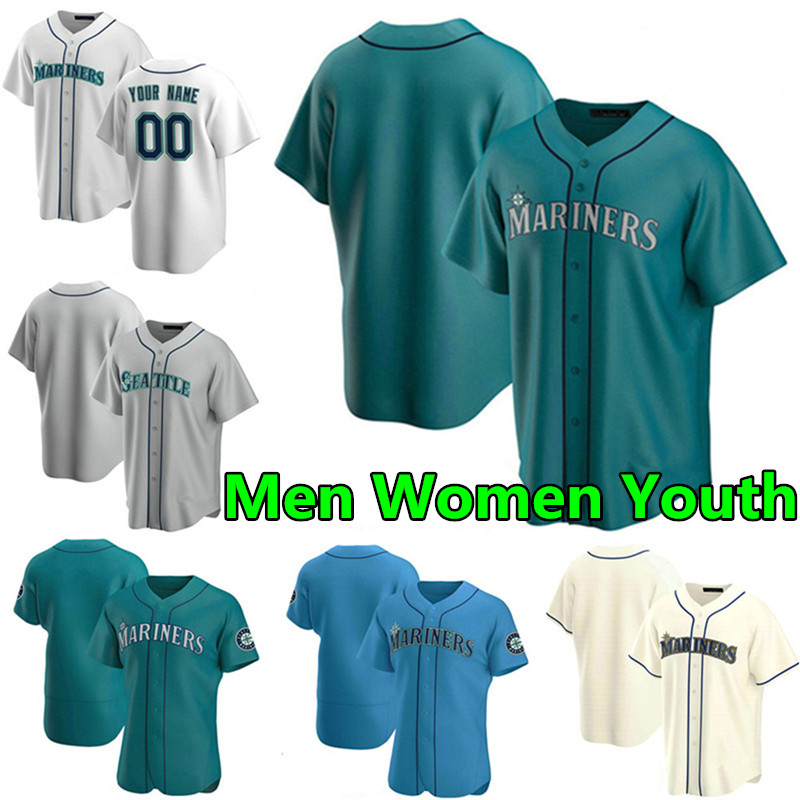 Mariners Jersey Seattle 24 Ken Griffey Jr. Jerseys 17 Mitch Haniger 15 Kyle Seager 23 Ty France 22 Luis Torrens Jarred Kelenic Edgar Martínez Custom men women youth Wear, Men's color 1
Mariners Jersey Seattle 24 Ken Griffey Jr. Jerseys 17 Mitch Haniger 15 Kyle Seager 23 Ty France 22 Luis Torrens Jarred Kelenic Edgar Martínez Custom men women youth Wear, Men's color 1
