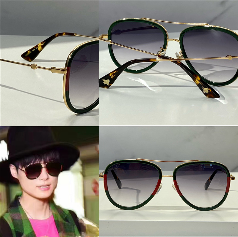 062 sunglasses for women man classic Summer Fashion Style metal and Plank Frame popular eye glasses Top Quality eyewear UV Protection Lens
062 sunglasses for women man classic Summer Fashion Style metal and Plank Frame popular eye glasses Top Quality eyewear UV Protection Lens