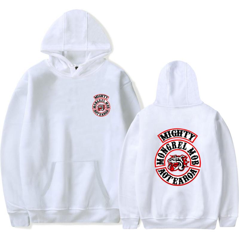 Men's Hoodies & Sweatshirts 2021 Arrival Mongrel Mob Idol Print Soft Women/Men Pullover Fashion Brand Jacket Clothing