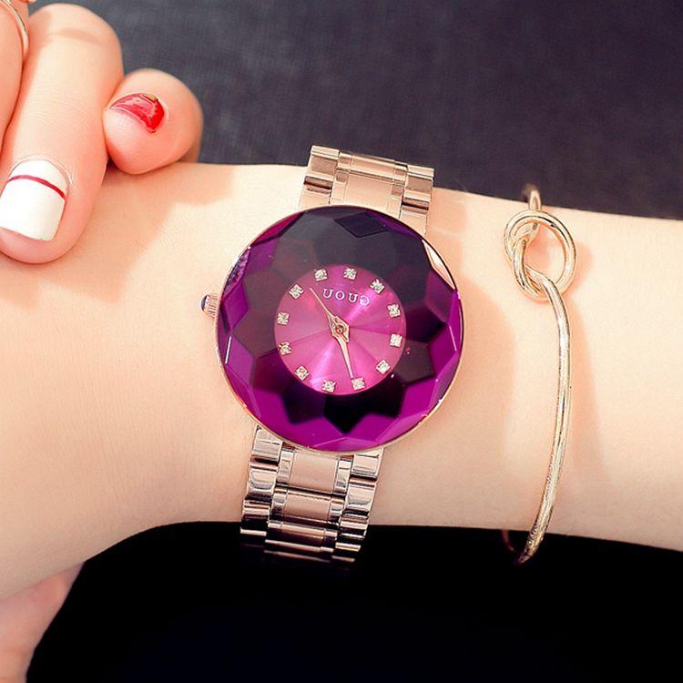 Wristwatches Women Rhinestone Watches Rose Gold Steel Stereoscopic Sense Dress Diamond Women's Luxury Clocks Female Quartz, As picture
Wristwatches Women Rhinestone Watches Rose Gold Steel Stereoscopic Sense Dress Diamond Women's Luxury Clocks Female Quartz, As picture