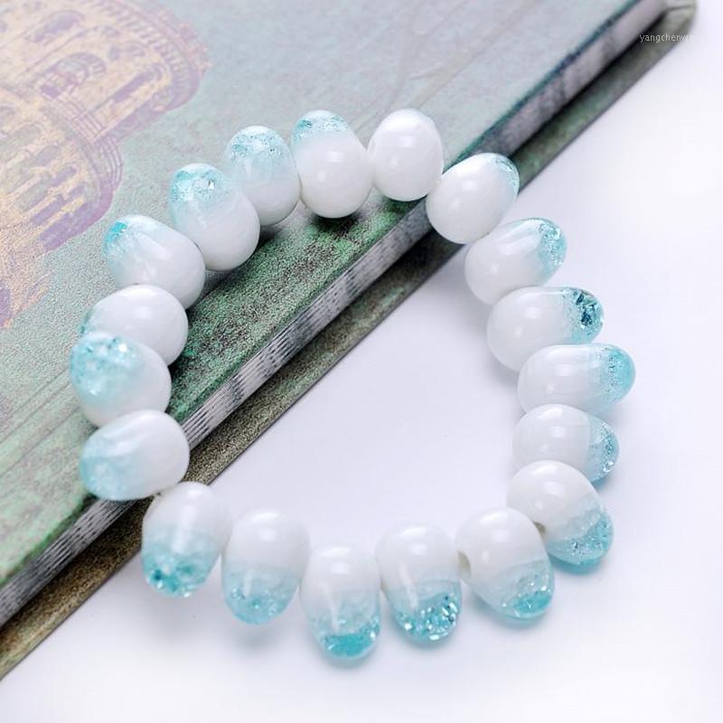 Bracelets& Bangles Blue And White Bracelet Women Jewelry National Trend Accessories Handmade Gift Chinese Style Beads Bangle
Bracelets& Bangles Blue And White Bracelet Women Jewelry National Trend Accessories Handmade Gift Chinese Style Beads Bangle