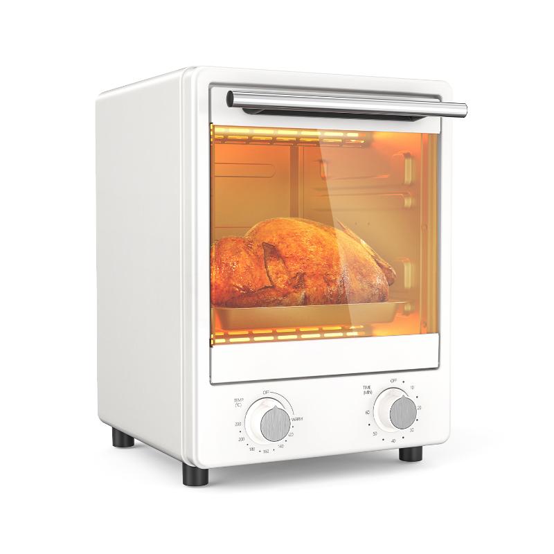 Electric Ovens Calmdo 900W Convection Oven 12 L Compact Fryer For Broil/Bake/ Broil/ Tumble Dry, Recirculating Toaster With Gri
Electric Ovens Calmdo 900W Convection Oven 12 L Compact Fryer For Broil/Bake/ Broil/ Tumble Dry, Recirculating Toaster With Gri