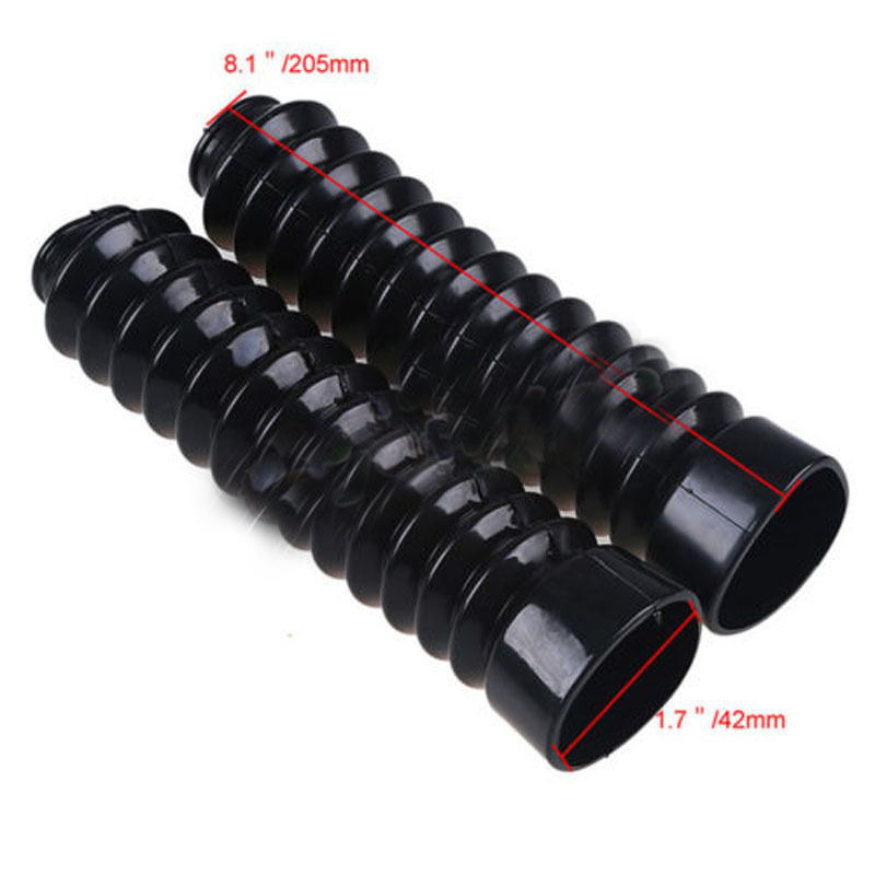 Motorcycle Dusts Boot Rubber Sleeve Motobike Accessories Front Fork Shock Absorber Dust Cover Universal