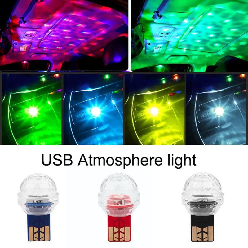 Car USB Atmosphere Light DJ Mini Colorful Music Sound Lamp Phone Surface For Festival Party Decoration
Car USB Atmosphere Light DJ Mini Colorful Music Sound Lamp Phone Surface For Festival Party Decoration