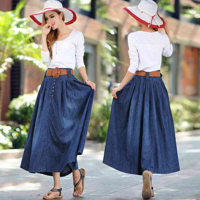 Summer Women Skirts Korean Elegant Button High Waist Casual Bow Tie Pleated Sun School Plus Size Sundress 210603, Sky blue
Summer Women Skirts Korean Elegant Button High Waist Casual Bow Tie Pleated Sun School Plus Size Sundress 210603, Sky blue