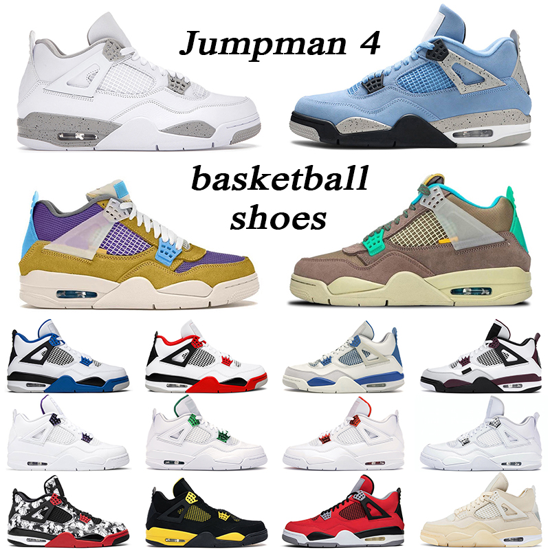 jumpman 4 retro university blue white oreo mens basketball shoes 4s red thunder neon bred cool grey black cat men trainer sports sneakers, Royalty
jumpman 4 retro university blue white oreo mens basketball shoes 4s red thunder neon bred cool grey black cat men trainer sports sneakers, Royalty