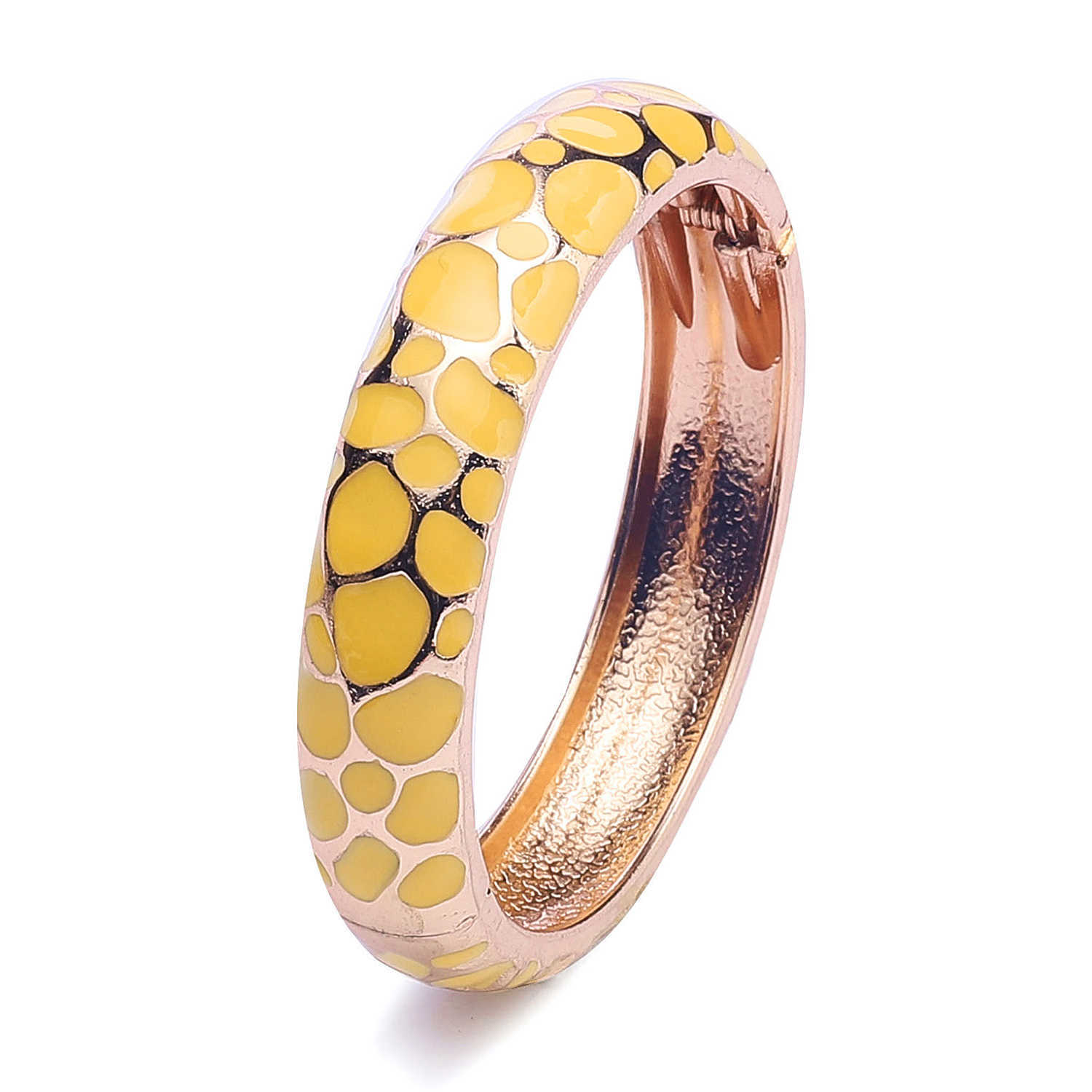Ujoy Colorful Enameled Cuff Femal Bangle Classic Contracted Design Accessories Vintage Bracelets for Women Q0717
Ujoy Colorful Enameled Cuff Femal Bangle Classic Contracted Design Accessories Vintage Bracelets for Women Q0717