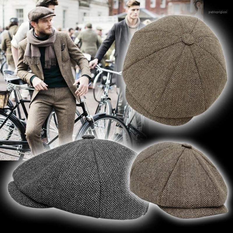 Berets 2021 Autumn Winter Men Sboy Hat British Western Style Wool Flat Ivy Cap Classic Retro Striped Causal Beret, Dark grey
Berets 2021 Autumn Winter Men Sboy Hat British Western Style Wool Flat Ivy Cap Classic Retro Striped Causal Beret, Dark grey