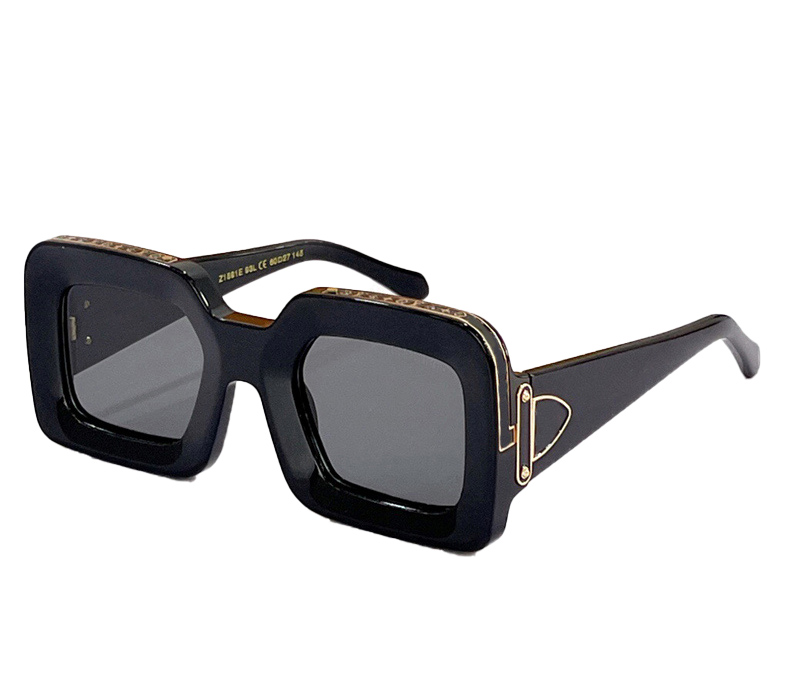 Fashion luxury designer Zillionaires sunglasses Z1591 classic vintage square frame glasses Avant-garde elegant style top quality Anti-Ultraviolet come with case
Fashion luxury designer Zillionaires sunglasses Z1591 classic vintage square frame glasses Avant-garde elegant style top quality Anti-Ultraviolet come with case