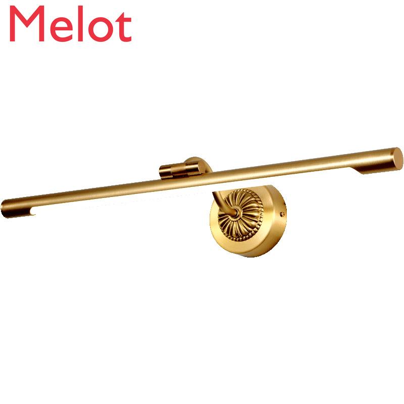 American Simple Copper Bathroom Mirror Front Led Wall Lamp Toilet Cabinet Special Make-up Gorgeous And Exquisite Wallpapers
American Simple Copper Bathroom Mirror Front Led Wall Lamp Toilet Cabinet Special Make-up Gorgeous And Exquisite Wallpapers