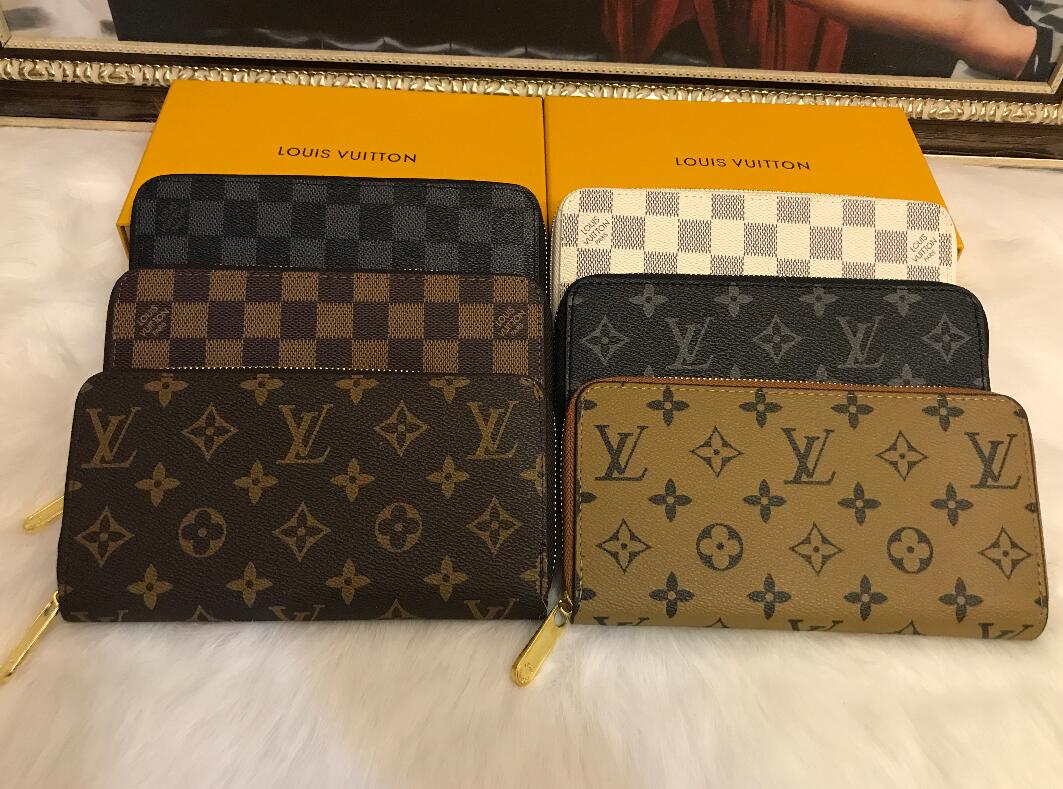 Women LV LOUIS 2021 VITTON Long Wallet Zipper Genuine Leather Men Purse Handbag Wallets, Red;black
Women LV LOUIS 2021 VITTON Long Wallet Zipper Genuine Leather Men Purse Handbag Wallets, Red;black