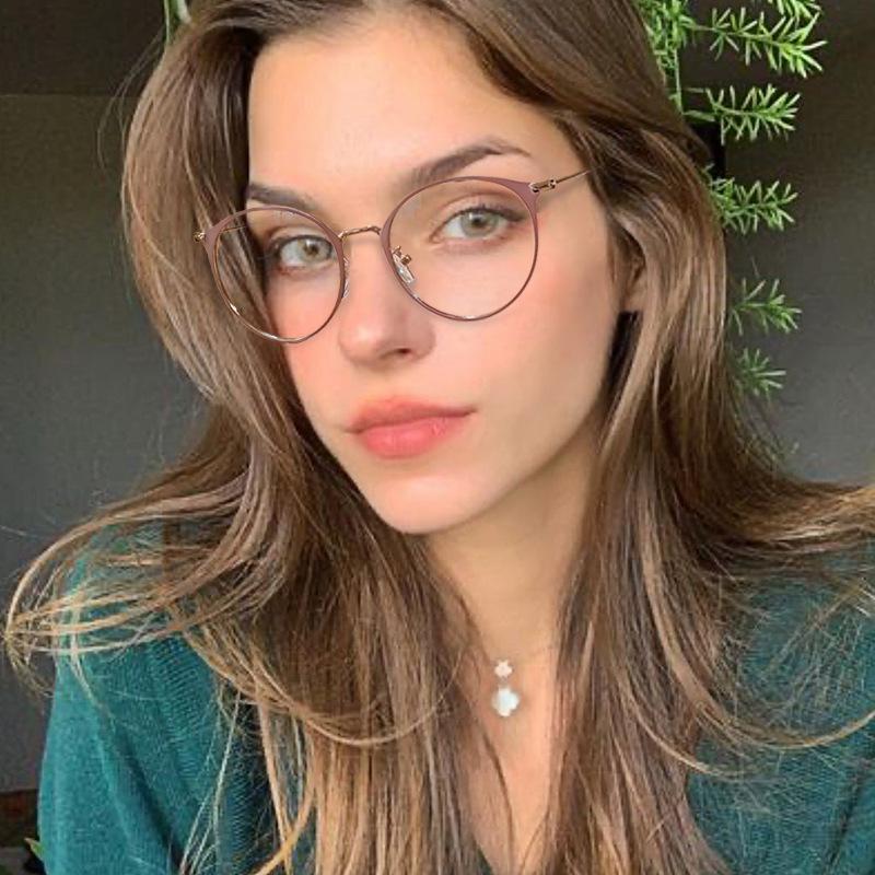 Sunglasses NatuweCo Round Women Anti Blue Light Glasses Black Red Yellow Leopard Prescription Eyewear Blocking Eyeglasses
Sunglasses NatuweCo Round Women Anti Blue Light Glasses Black Red Yellow Leopard Prescription Eyewear Blocking Eyeglasses