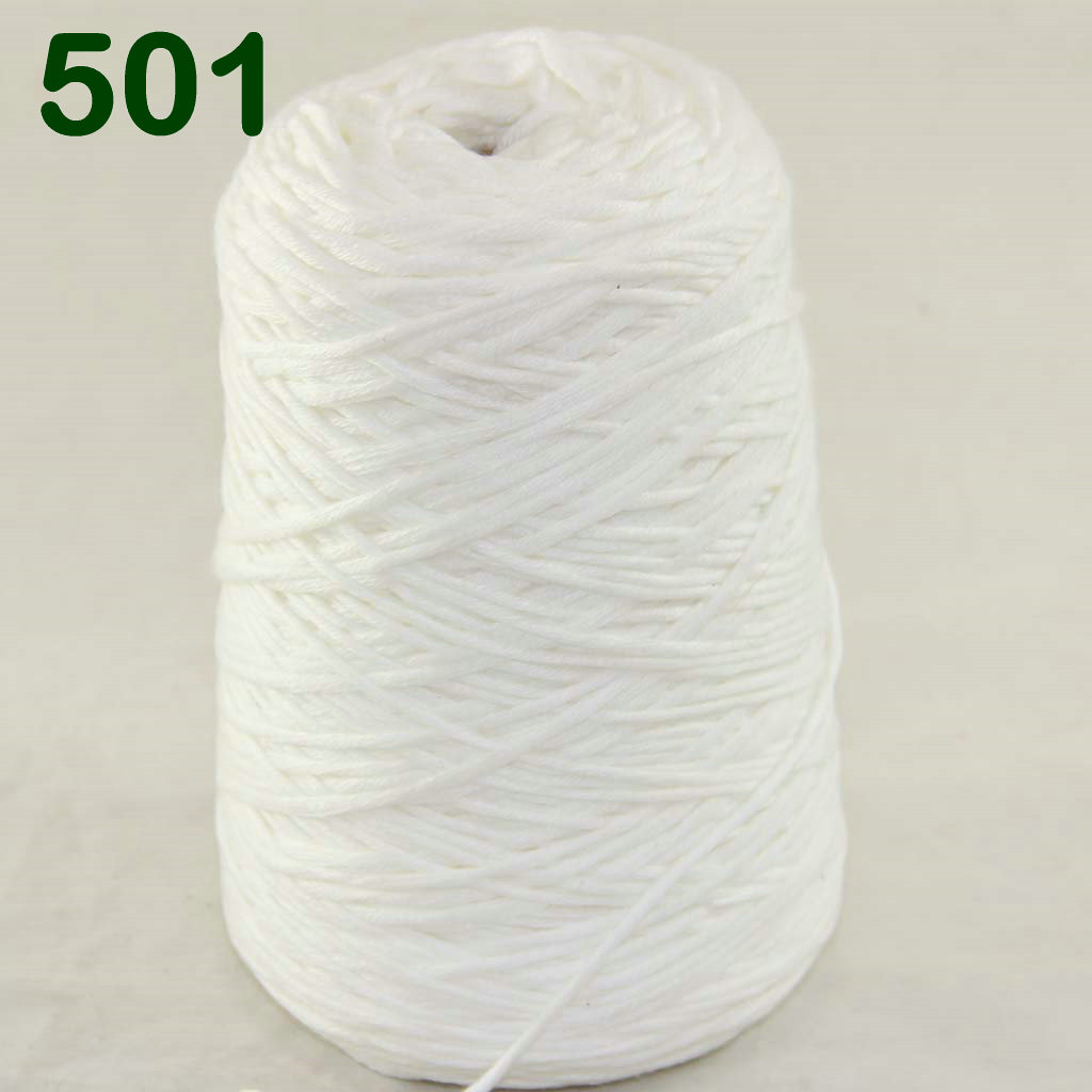 

Multi color 1X400g soft sell high quality 100% cotton yarn hand knitting White 422-501, Beige coffee 541