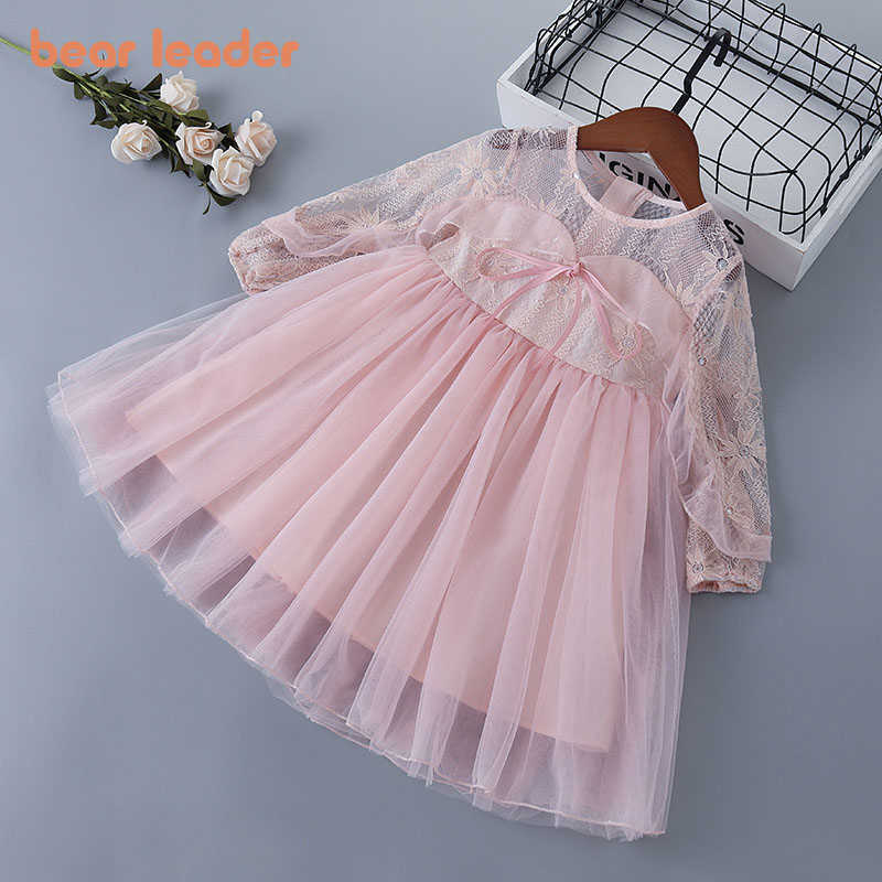 Bear Leader Girls Princess Patchwork Vestidos Fashion Baby Girl Lace Flowers Dress Wedding Elegant Bowtie Costumes For 3-7Y 210708, Ah5775beige
Bear Leader Girls Princess Patchwork Vestidos Fashion Baby Girl Lace Flowers Dress Wedding Elegant Bowtie Costumes For 3-7Y 210708, Ah5775beige